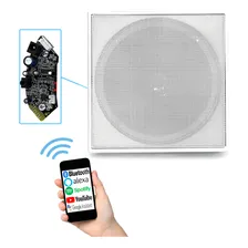 Kit Som Ambiente Le Son Arandela Branca Bluetooth 70W Bivolt - LS Foto mini 2