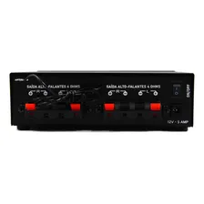 Kit Som Ambiente Pro Home 120w + 4 Caixas Pretas Parede 55w Foto mini 2