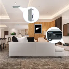 Kit Som Ambiente Slim 2700 Receiver + 8 Arandelas Jbl Foto mini  2
