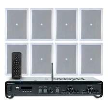 Kit Som Ambiente Slim 2700 Receiver + 8 Arandelas Jbl Foto  mini 1