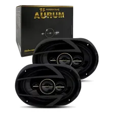 Kit Som Radio Vipertron + Alto Falantes Hurricane 6 + 6x9 Polegadas Aurum Automotivo 380 Watts Rms Bluetooth Tiger Auto Foto mini 2