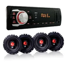 Kit Som Renault Sandero Radio Usb Mp3 + 4 Alto Falante 5 Foto mini 1