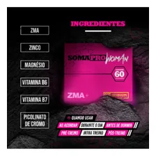 Kit Soma Pro Zma + Soma Pro Woman Pré Hormonal Zma Sabor Sem Sabor Foto mini  3
