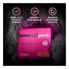Kit Soma Pro Zma + Soma Pro Woman Pré Hormonal Zma Sabor Sem Sabor Foto mini  2