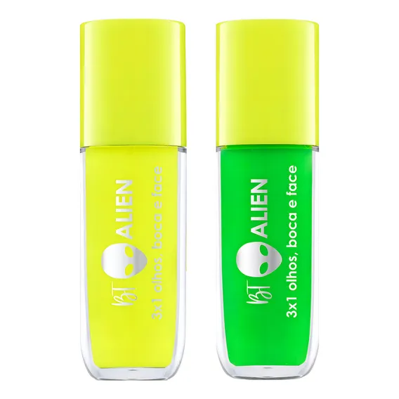 Kit Sombra LiquÃda 3x1 Bruna Tavares Et Alien Com 2 5ml Foto 1