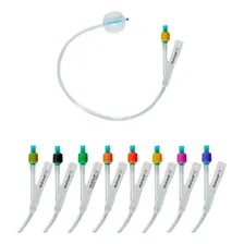 Kit - Sonda Foley Silicone 02 Vias + Coletor Urina 2000ml Foto mini 2