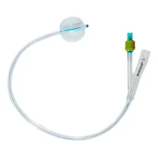 Kit - Sonda Foley Silicone 02 Vias + Coletor Urina 2000ml Foto mini 3