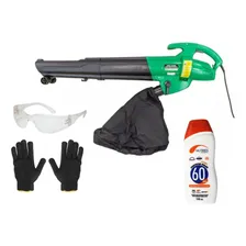 Kit Soprador/ Sugador 3000w 110v + Acess贸rios Cor Verde Foto mini 1