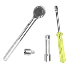 Kit Soquetes Bits Pontas Catraca 40 Peças Foto mini 4