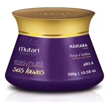 Kit Sos Louros Mutari Shampoo + Máscara + Gloss Finalizador Foto mini 3