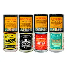 Kit Sos Unhas 4 Bases De Tratamento Top Beauty Foto mini 4