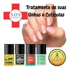 Kit Sos Unhas Top Beauty - Bases, Esmalte E Cerinha Abenç Foto mini 2