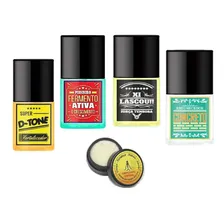 Kit Sos Unhas Top Beauty - Bases, Esmalte E Cerinha Abenç Foto mini 1