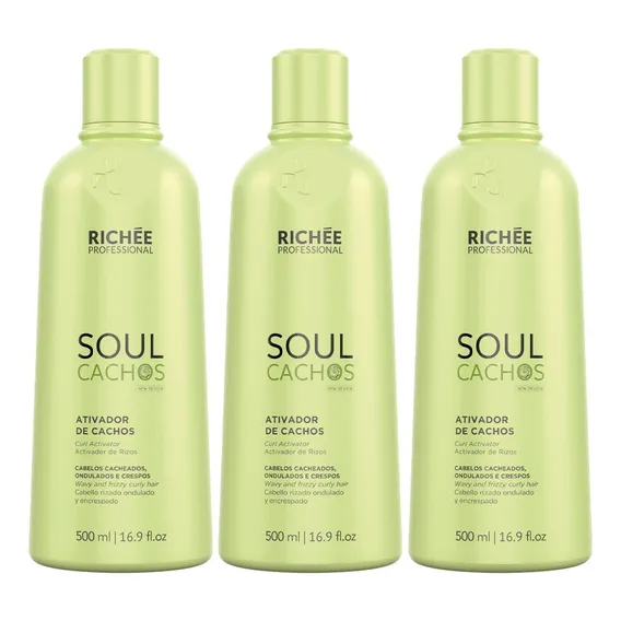 Kit Soul Cachos 500ml Foto 1