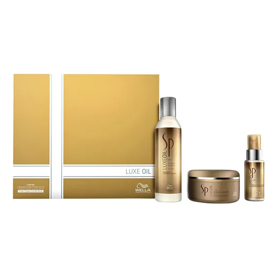 Kit Sp System Professional Luxe Oil (3 Produtos) Foto 1