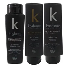 Kit Special Blonde Shampoo,máscara Pérola E Máscara Platinum Foto  mini 1