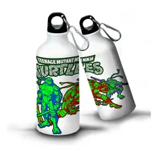 Kit Squeeze + Caneca Verde Tartarugas Ninja Presente Criança Foto mini 2