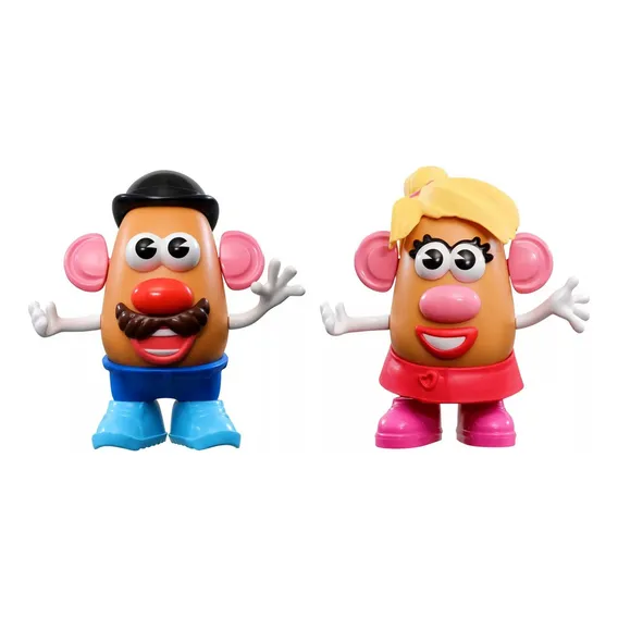Kit Sr Cabeça De Batata + Sra Cabeça De Batata Toy Story Potato Head Hasbro Foto 1