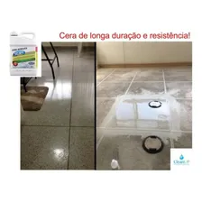 Kit Start Cera Acrilica Piso Poroso 2l + Aplicador De Cera Foto mini 4