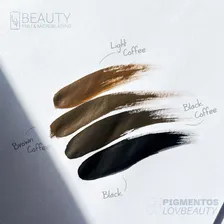 Kit Start Pigmentos Micropigmentação Microblading Lovbeauty 4 Cores 5ml Foto mini 4