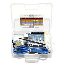 Kit Starter Com Uno Ch340 (compativel Com Arduino) Foto mini 2