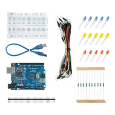 Kit Starter Com Uno Ch340 (compativel Com Arduino) Foto mini 1