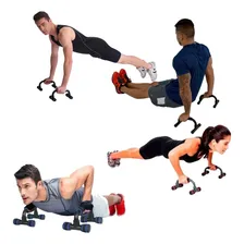Kit Step Ajustável + Roda Abdominal + Apoio De Flexão Foto mini 3