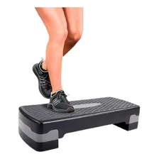 Kit Step Ajustável + Roda Abdominal + Apoio De Flexão Foto mini 2