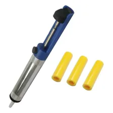 Kit Sugador Solda AlumĂnio + Protetor Camisinha Silicone 4pç Foto mini 1