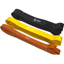 Kit Super Band 3 Intensidades Odin Fit Elasticos Power Cross Foto mini 1