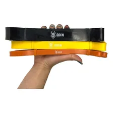 Kit Super Band 3 Intensidades Odin Fit Elasticos Power Cross Foto mini 2