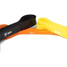 Kit Super Band 3 Intensidades Odin Fit Elasticos Power Cross Foto mini 4