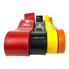 Kit Super Band 4 Intensidades Elasticos Power Odin Fit Foto mini 4