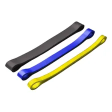Kit Super Mini Band Extensor Elástico 3 Intensidades Foto mini 1