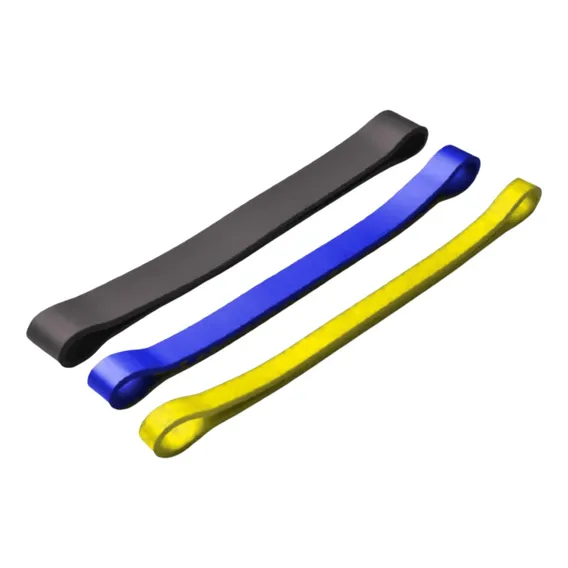 Kit Super Mini Band Extensor Elástico 3 Intensidades Foto 1
