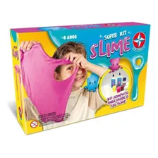 Kit Super Slime Colorido Gliter Fabrica De Slime Estrela Foto  mini 1