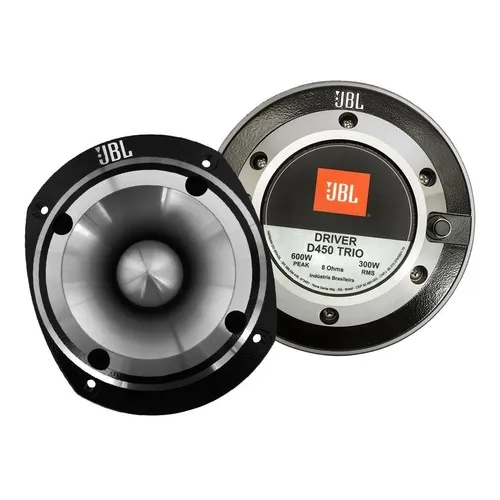 Kit Super Tweeter Jbl St450 + Driver D450 Trio Jbl Selenium Cor Preto Foto 1
