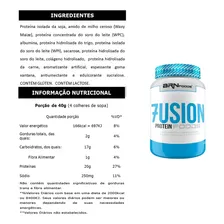 Kit Super Whey Proten: 4x Fusion Protein 900g Brn Foods Sabor 4x Morango Foto mini 2