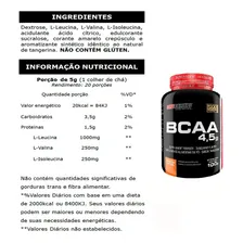 Kit Suplemento Whey Isolado 900g + Creatina + Bcaa Sabor Baunilha Foto mini  3