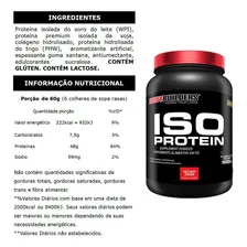 Kit Suplemento Whey Isolado 900g + Creatina + Bcaa Sabor Baunilha Foto mini  2