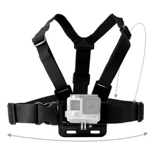 Kit Suporte Cabeça E Peito Para Gopro Cameras Ação Peitoral Foto mini 2