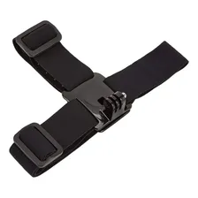 Kit Suporte Cabeça E Peito Para Gopro Cameras Ação Peitoral Foto mini 3
