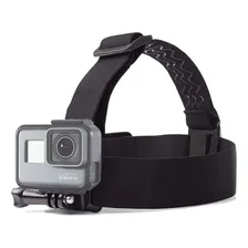 Kit Suporte Cabeça E Peito Para Gopro Cameras Ação Peitoral Foto mini 4