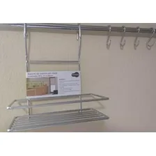 Kit Suporte Cozinha Condimento + Barra Foto mini 4