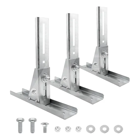 Kit Suporte Fixação Bv Padrão Mra Motor Ppa Garen Rcg 3un 110V/220V Foto 1