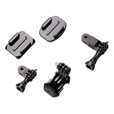 Kit Suporte Gopro 3 Articulações Para Capacete Adesivos 3m Foto mini 2