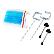 Kit Suporte Mais Rede Para Mesa De Ping Pong Foto mini 1