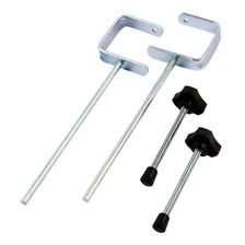 Kit Suporte Mais Rede Para Mesa De Ping Pong Foto mini 3