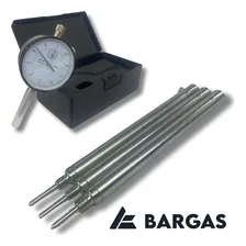 Kit Suporte Rel贸gio Comparador Rosca M10 M12 M14 Pms Bargas Foto mini 3