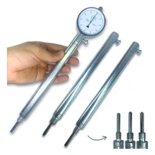 Kit Suporte Rel贸gio Comparador Rosca M10 M12 M14 Pms Bargas Foto mini 1